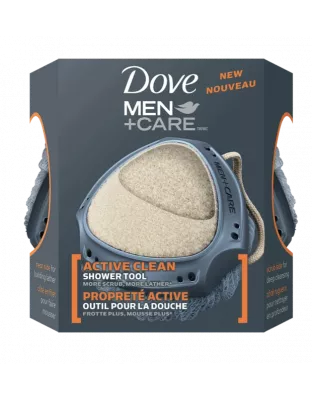 Men Care Active Clean Shower Tool