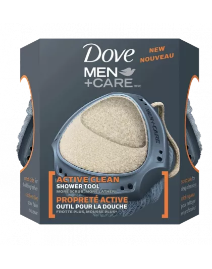 Men Care Active Clean Shower Tool
