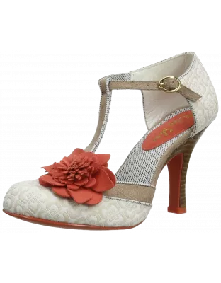 Ruby Shoo Womens Jada T-Bar